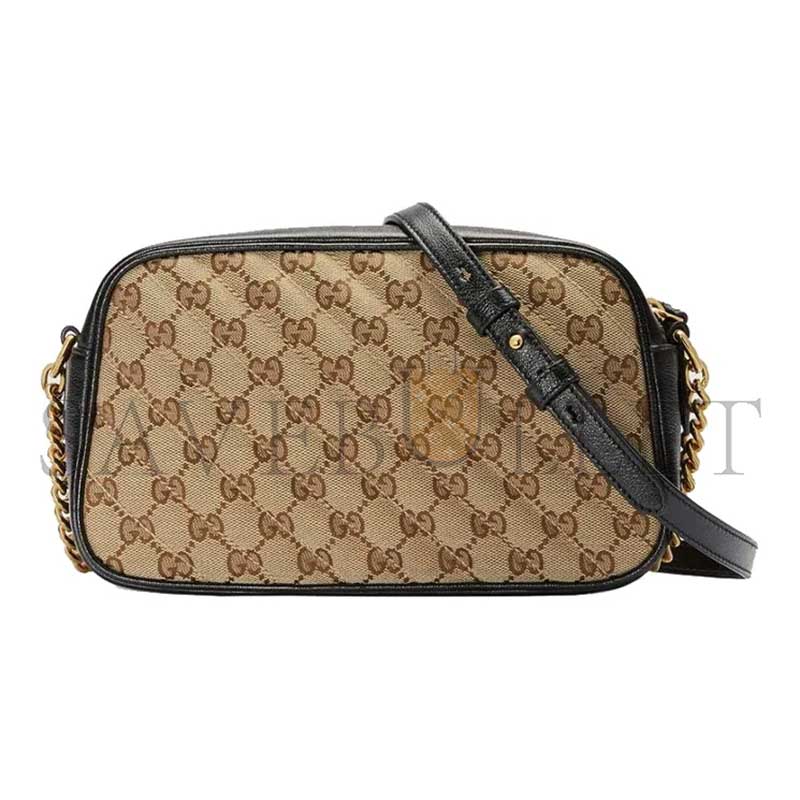 GUCCI MARMONT SMALL MATELASSE SHOULDER BAG 447632 (24*13*7cm)